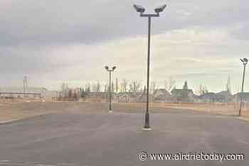 New tennis and basketball courts coming to Langdon - Airdrie Today