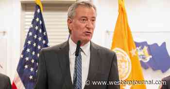 De Blasio's NYC: As Mayor Calls Rittenhouse a 'Killer', Man Murdered Randomly on Subway While He Slept
