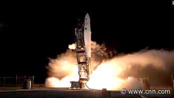 Astra stock soars after launching first successful rocket