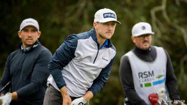 Strong finish for Hughes at RSM Classic pays dividends - TSN