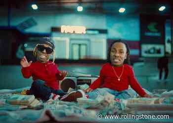 Lil Wayne and Rich the Kid Rip Up a Video Game Skate Park in ‘Trust Fund’ Music Video