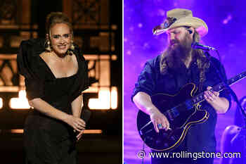Adele Discusses Chris Stapleton Collaboration: ‘Our Voices Work Brilliantly Together’