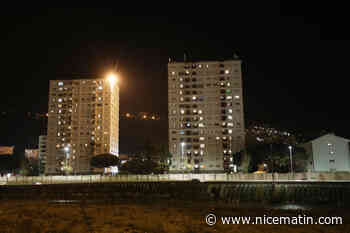 Un vieil homme à béquilles dépouillé dans le quartier de Pasteur à Nice