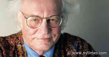 Robert Bly, Poet Who Gave Rise to a Men’s Movement, Dies at 94