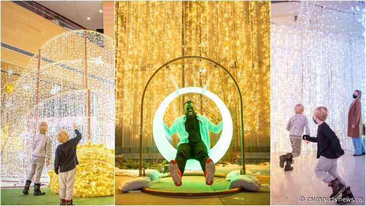 'Sparkle Sparkle' indoor light festival brightens TELUS Spark