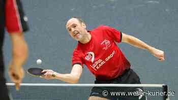 Tischtennis-Oberliga: TV Hude siegt klar gegen SC Hemmingen-Westerfeld - WESER-KURIER - WESER-KURIER