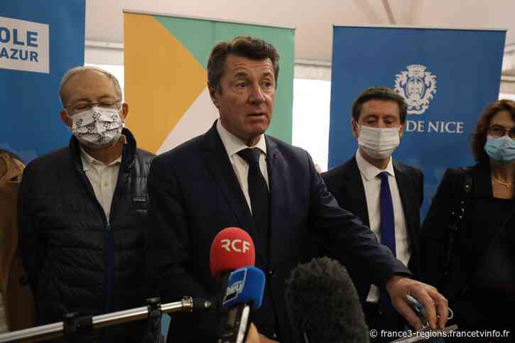 À Nice, Christian Estrosi appelle à une 3ème dose pour tous - France 3 Régions