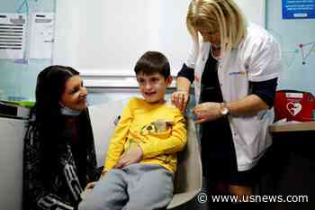 Israel Starts Vaccinating Young Children as Coronavirus Rises - U.S. News & World Report