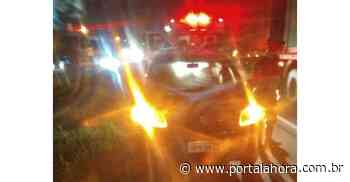 Mulher, de 26 anos, é atropelada na BR-101, em Imbituba, na noite deste domingo e encaminhada ao São Camilo, em estado grave - Portal AHora