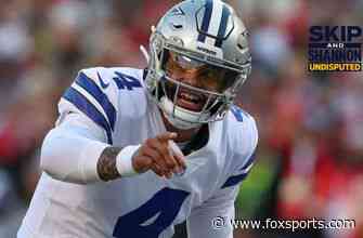 Skip Bayless gives Dak a ‘F’ for his performance in loss to Chiefs I UNDISPUTED