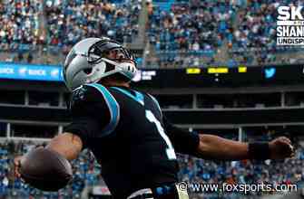 Shannon Sharpe: I disliked Cam Newton’s TD celebration; the Panthers brought him in and made it about himself I UNDISPUTED