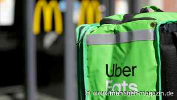 Uber liefert in Ontario „Shit“ per App