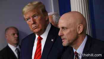 House COVID-19 panel seeks interview with former Trump FDA leader Hahn