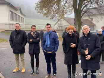 Vosges - Inauguration des travaux du centre bourg de Gerbamont - Epinal infos - Epinal Infos