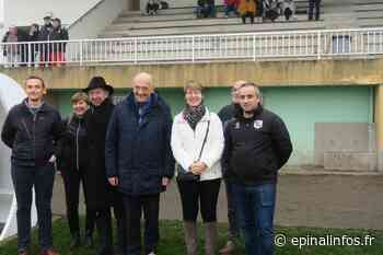 Xertigny : rénovation du terrain de football - Epinal infos - Epinal Infos