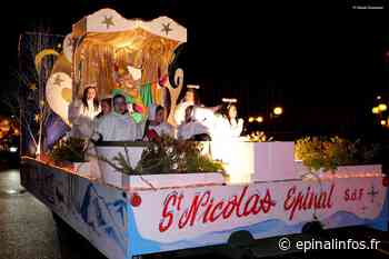 Saint-Nicolas à Epinal : un cortège d'une soixantaine de chars et de groupes musicaux - Epinal infos - Epinal Infos