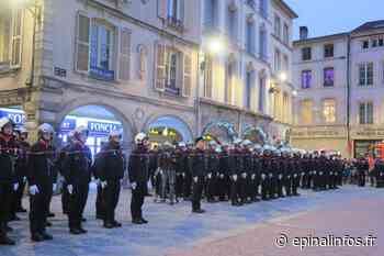 Sainte-Barbe : hommage aux pompiers et leurs familles - Epinal infos - Epinal Infos