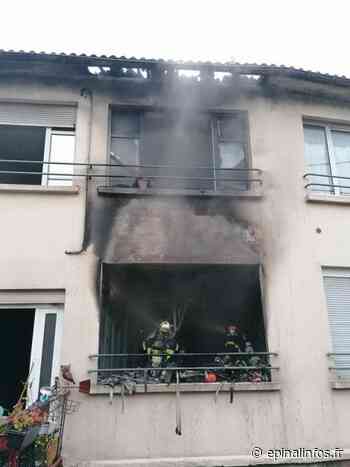 Rambervillers - Le feu détruit un appartement - Epinal infos - Epinal Infos