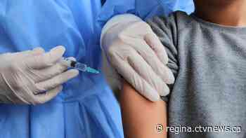 COVID-19 vaccines for children in Sask. can be booked Tuesday