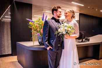 Pas getrouwd: Sarah en Niels in Beringen (Beringen) - Het Belang van Limburg Mobile - Het Belang van Limburg