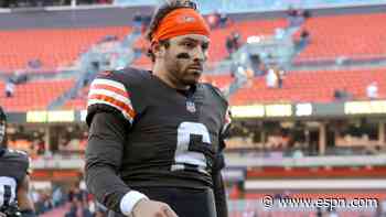 Baker on Browns fans booing: 'Don't really care'