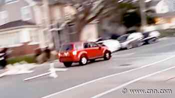 Authorities identify driver of SUV that plowed into parade
