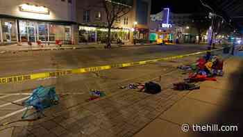 Biden mourns 'horrific act of violence' at Wisconsin holiday parade