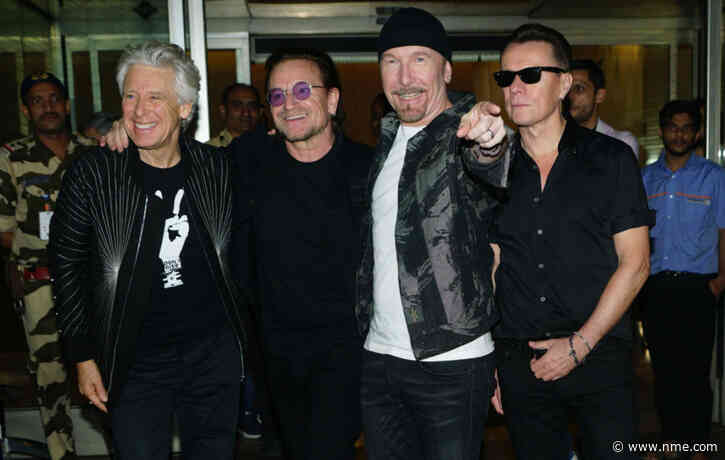 U2 reportedly working on new album, according to The Edge