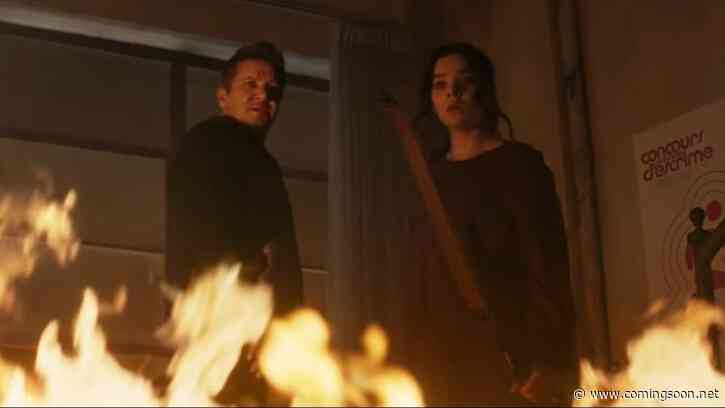 Hawkeye Clip: Jeremy Renner Deals with The Tracksuit Mafia