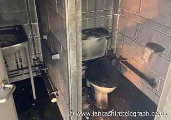 Toilet fire at business in Clitheroe 'demonstrates importance' of closing doors
