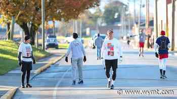 Corbin officials see amazing turnout for Colonel Sanders Half Marathon & 10K Race - WYMT News