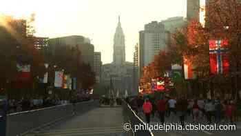 Philadelphia Marathon Weekend: Thousands Of Runners Participate In Full Marathon On Sunday - CBS Philly