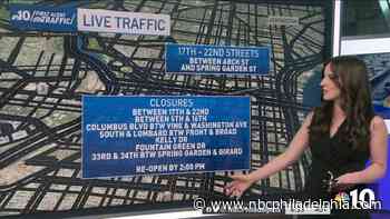 ‘Avoid Center City Area If You Can': Breaking Down Philly Marathon Road Closures - NBC 10 Philadelphia