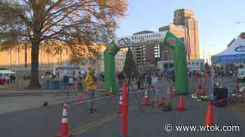 Runners fill Meridian streets for the annual Magnolia Marathon - WTOK