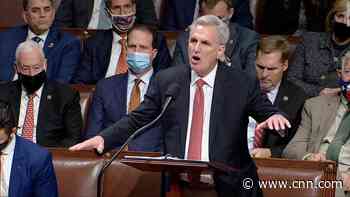 Fact-checking false claims from Minority leader Kevin McCarthy's marathon House speech - CNN