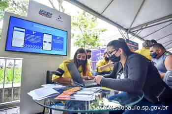 Poupatempo orienta população no Retoma SP de Itapeva - Portal do Governo do Estado de São Paulo