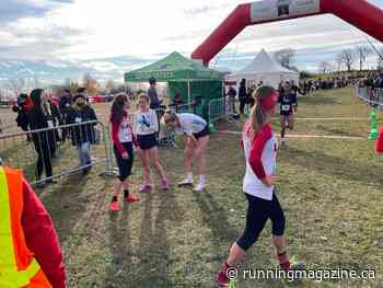 Laval's Jessy Lacourse wins double gold at the 2021 U Sports XC Championship - Canadian Running Magazine