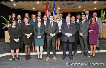 Laval’s new mayor and 21 city councillors are officially sworn in - Laval News