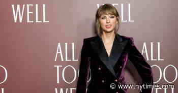 Taylor Swift Earns Her Fourth No. 1 in 16 Months With New ‘Red’