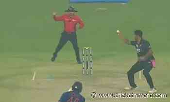 VIDEO: Ish Sodhi Takes A Blinder To Dismiss Eden Garden's 'Gardener' Rohit Sharma - Cricketnmore