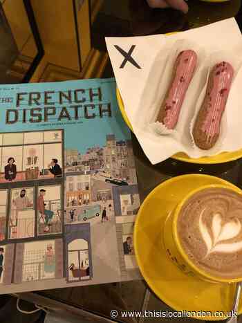 The French Dispatch Exhibition, Evie Allen-Jones, Esher College