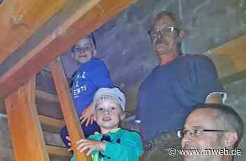 Den Steinernen Turm erklommen - Hardheim - Nachrichten und Informationen - Fränkische Nachrichten