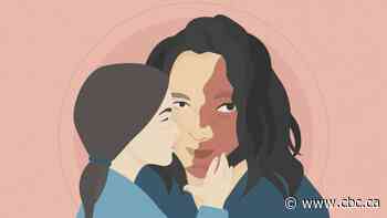 A kiss from my daughters takes away my fears about my purple skin