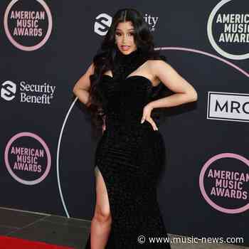 Cardi B rocks nine different outfits during American Music Awards