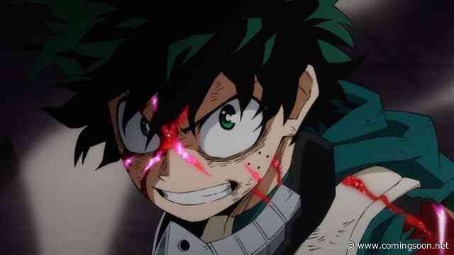 My Hero Academia Season 6 Visual Hints at All-Out War