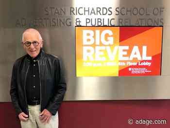 The University of Texas keeps Stan Richards’ name on its advertising school