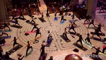 Grace Cathedral in SF breaks barriers, builds community with weekly yoga sessions