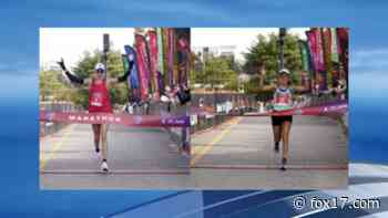 New men's winner in Nashville Rock 'n' Roll marathon, Nashvillian wins women's marathon - WZTV