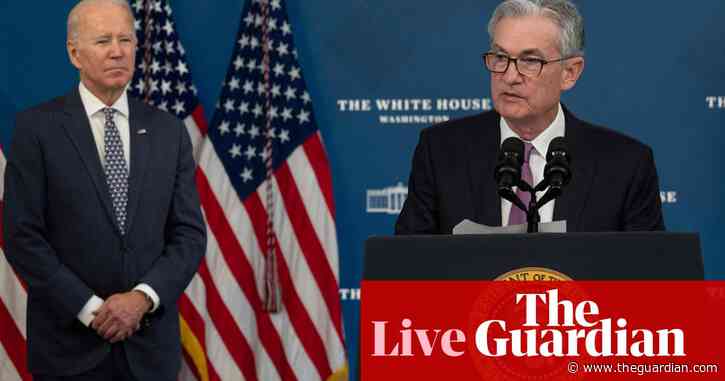 Biden pushes back against progressive criticism over renominating Powell as Fed chair – live