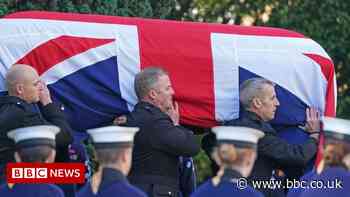Sir David Amess death: Memorial service held in Southend